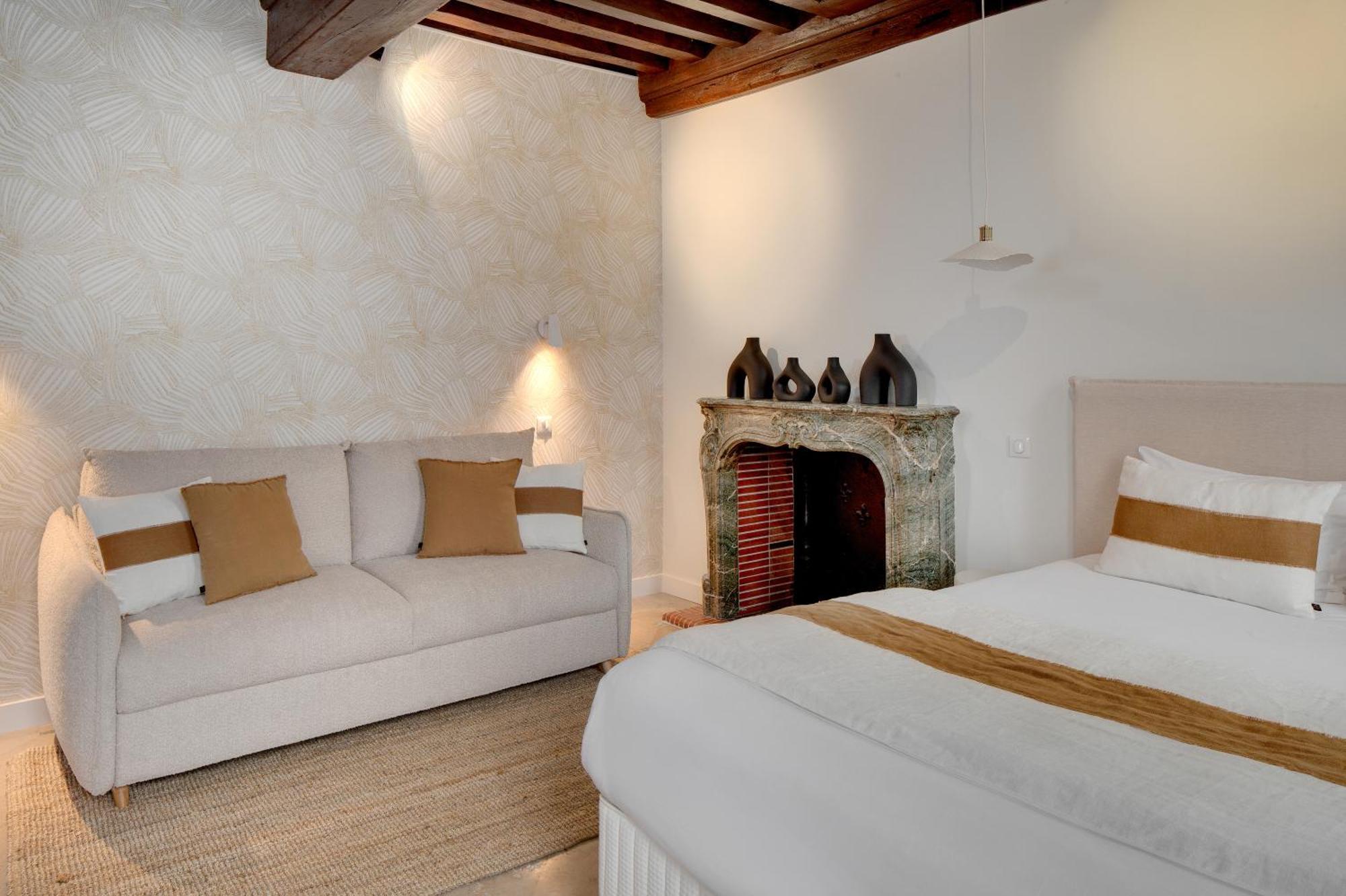 Appartements Des Ducs Dijon Quarto foto