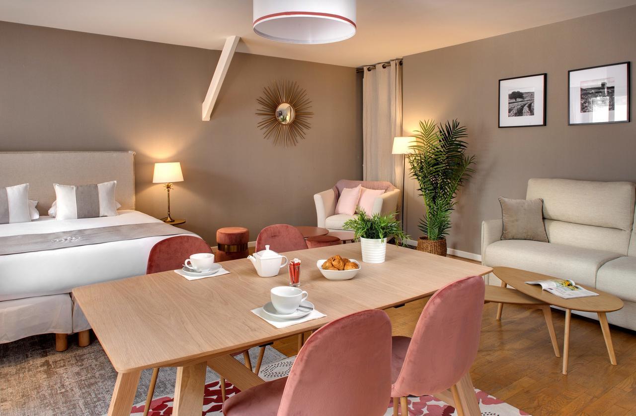 Appartements Des Ducs Dijon Exterior foto
