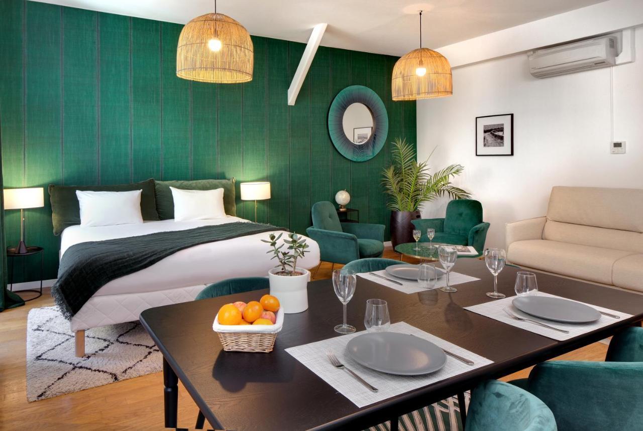 Appartements Des Ducs Dijon Exterior foto