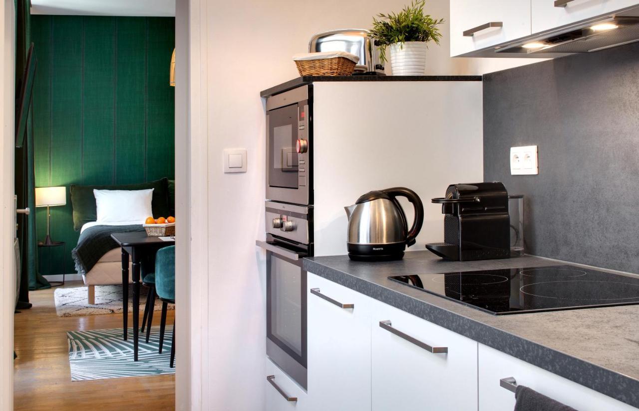 Appartements Des Ducs Dijon Exterior foto